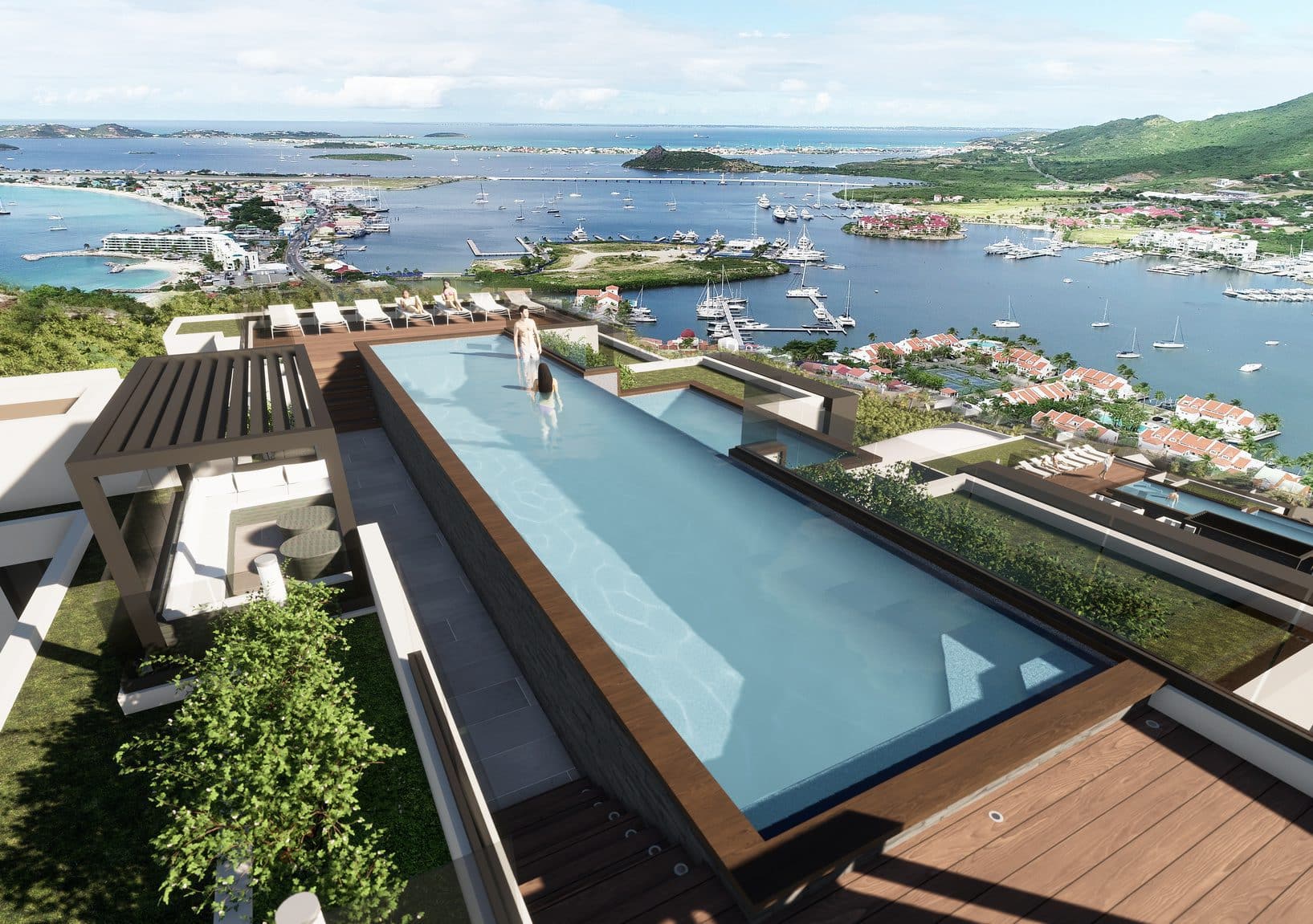 SIMPSON BAY – THE HILLS RESIDENCE APPT T2