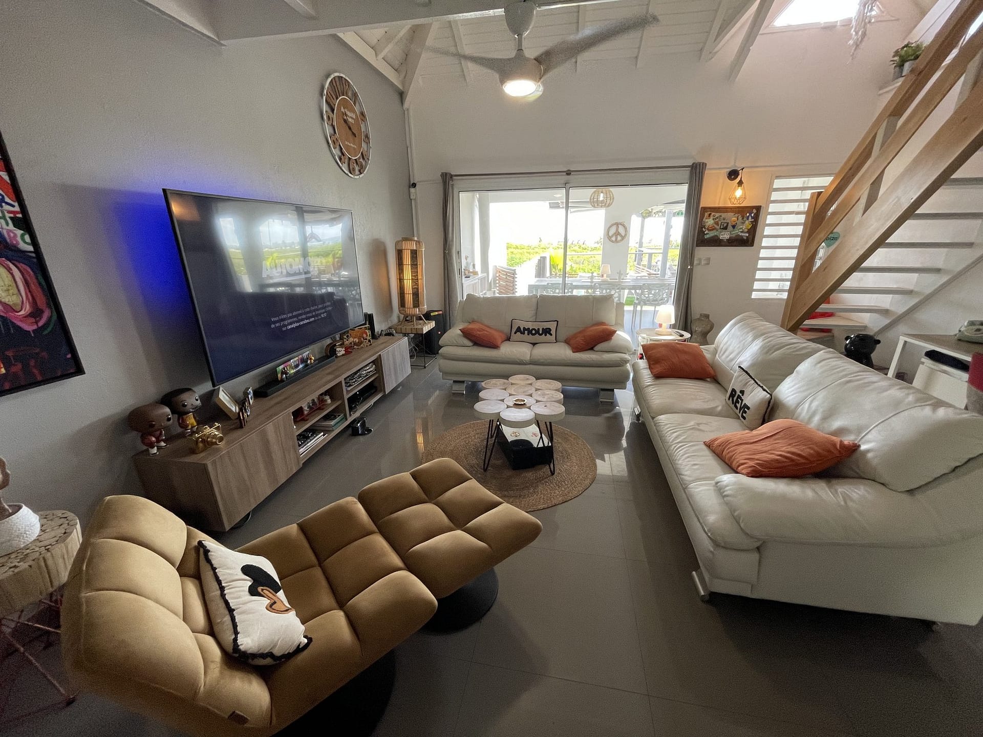 ORIENT BAY – Villa T4 avec appartement indépendant