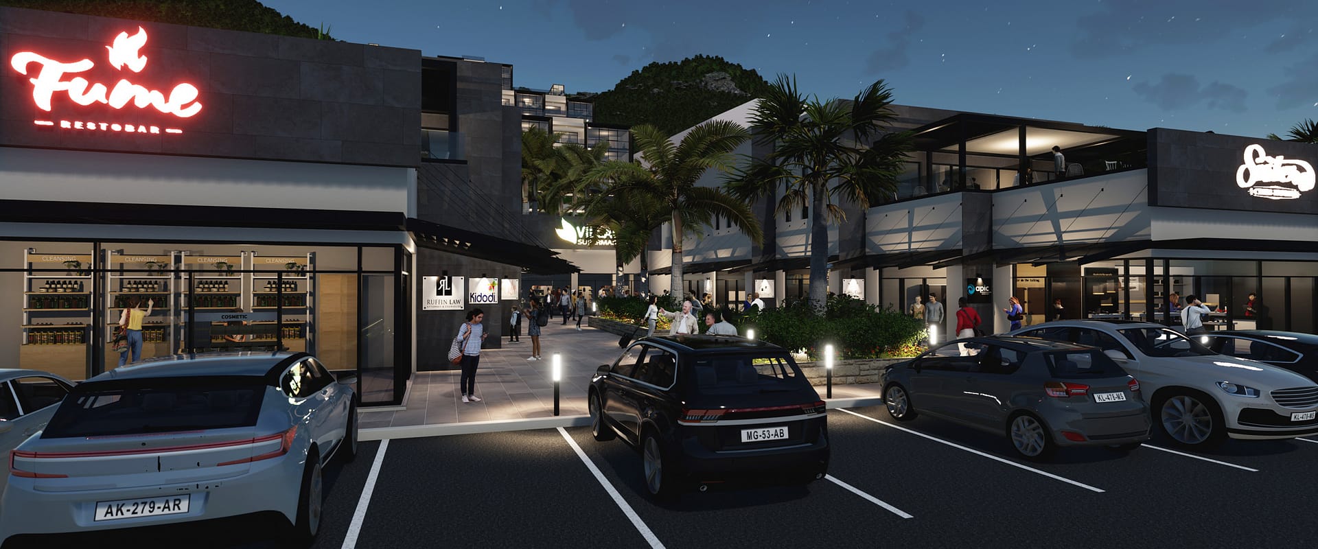 The Hills Residence – Commercial units for rent!