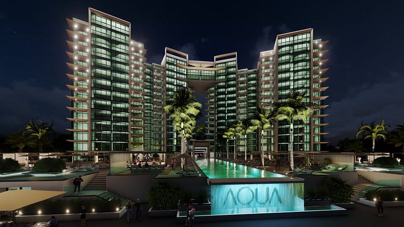 aqua resort development project sint maarten 4u real estate
