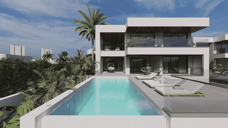 luxury villa sint maarten aqua resort 4u real estate