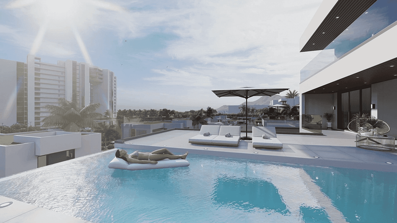 luxury villa sint maarten aqua resort 4u real estate