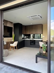 D401 - Beautiful apartment with a garden and lagoon view