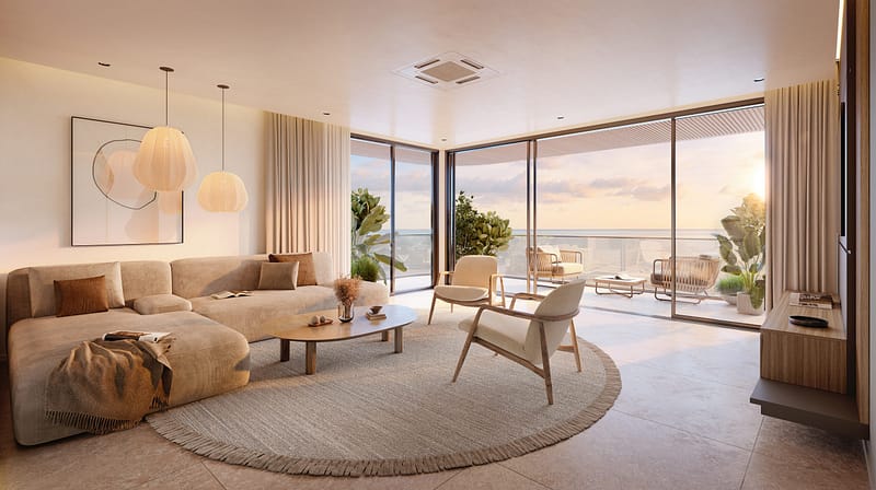 dolce beach residence Simpson Bay Front de mer Sint Maarten 4u real estate Investir à Sint Maarten