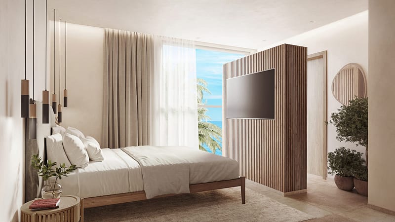 Promotion immobilière Sint Maarten Simpson Bay Dolce Beach Residence