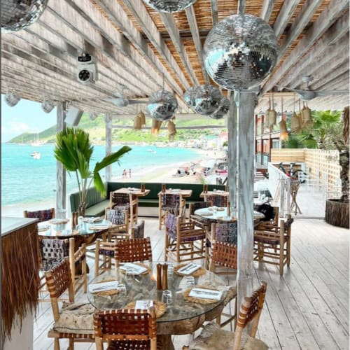 rainbow beach restaurants grand case sint maarten the hills residence vacation rentals