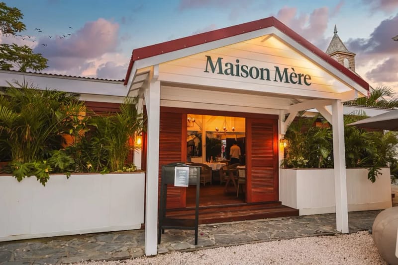 La Maison Mère restaurant in Sint Maarten is a delightful fine dining establishment located in Orient Bay. The Hills Residence Vacation Rentals, on the other hand, provides luxurious accommodations in Sint Maarten.