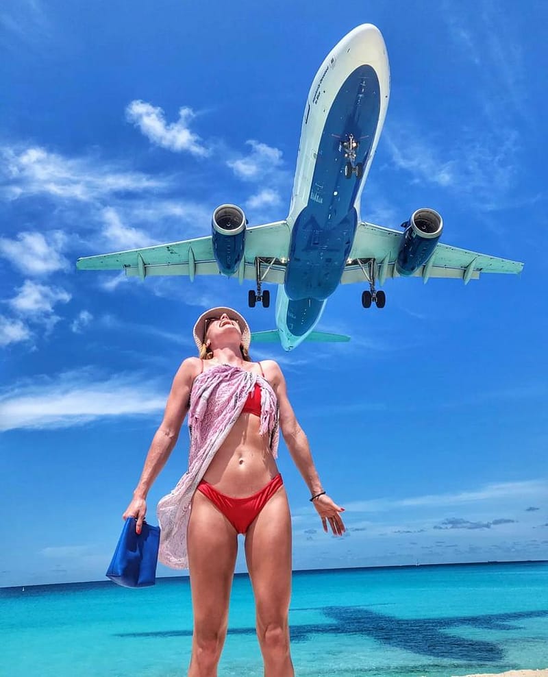 Maho Beach in Sint Maarten is a unique destination where visitors can experience the exhilarating rush of airplanes flying closely overhead, making it a popular spot for thrill-seekers. For those seeking a serene getaway, the nearby Hills Vacation Rentals offer a tranquil retreat amidst the beautiful hills of Sint Maarten, providing a perfect balance of adventure and relaxation.