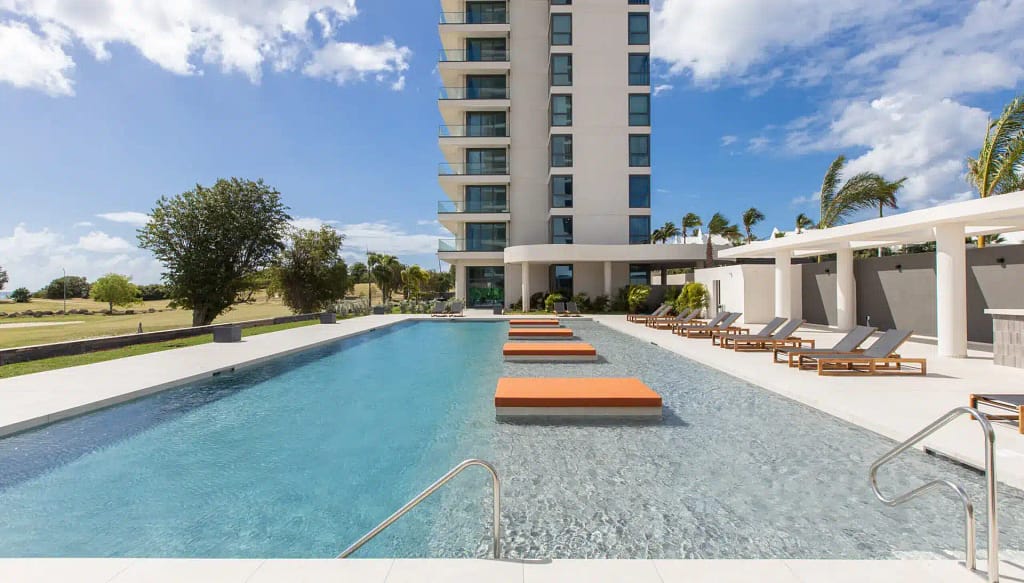 Investir à Sint Maarten penthouse 4u Real estate Fourteen Towers