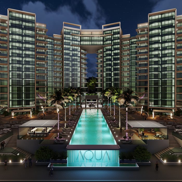 Aqua Resort sint maarten development 4u real estate cupecoy