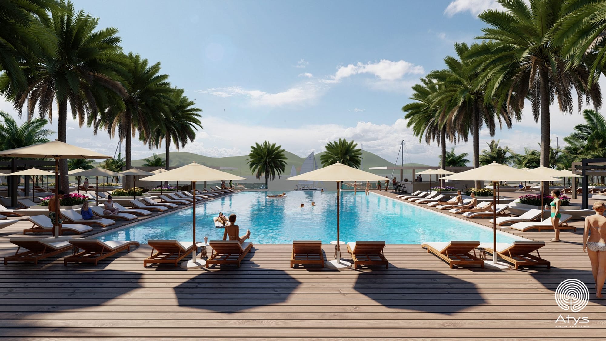 Aqua Resort Cupecoy sint maarten development 4u real estate