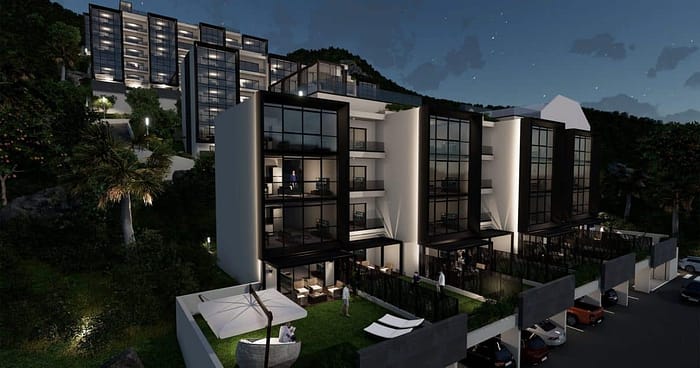 Centre Commercial the Hills Résidence