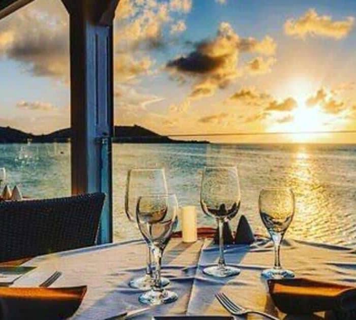 grand case restaurant 4u real estate sxm vacation rental