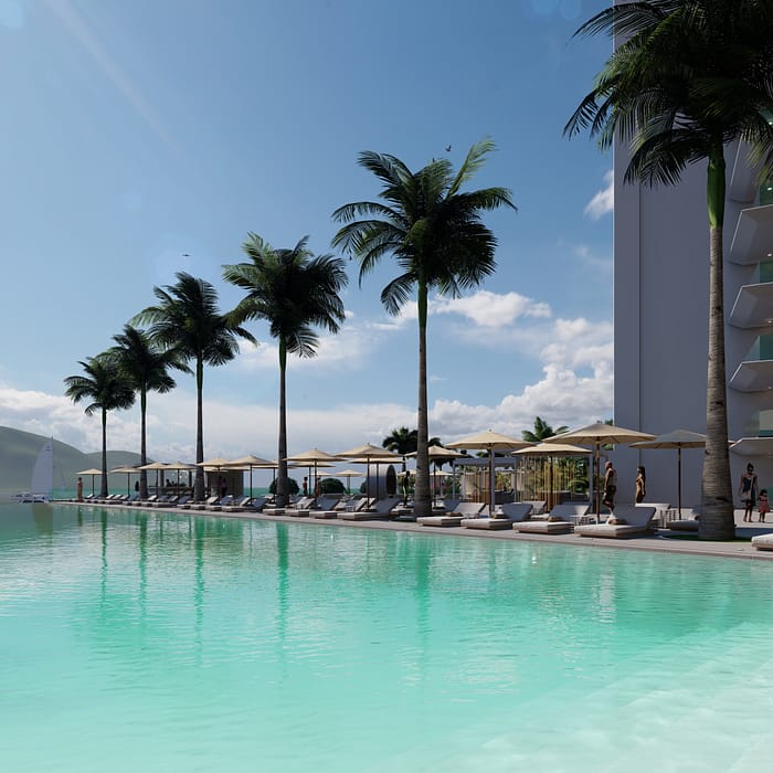 Aqua Resort cupecoy sint maarten developemnt program 4u real estate