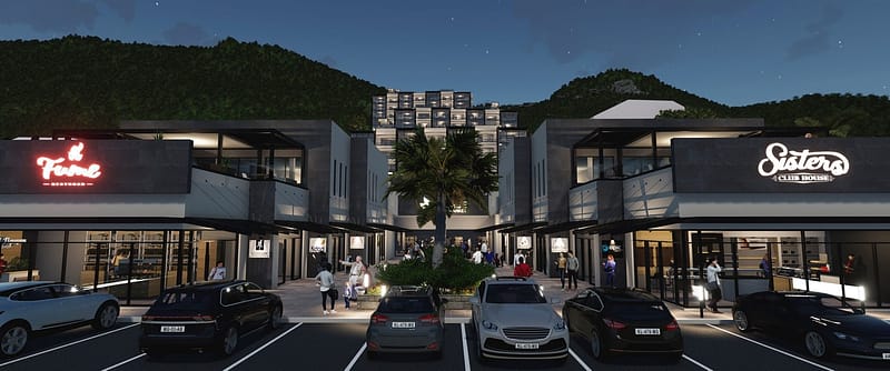the hills Residence Simpson Bay promotion immobilière