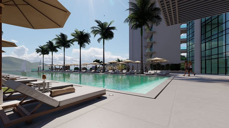 aqua resort sint maarten 4u real estate luxury penthouses and duplex for sale investir