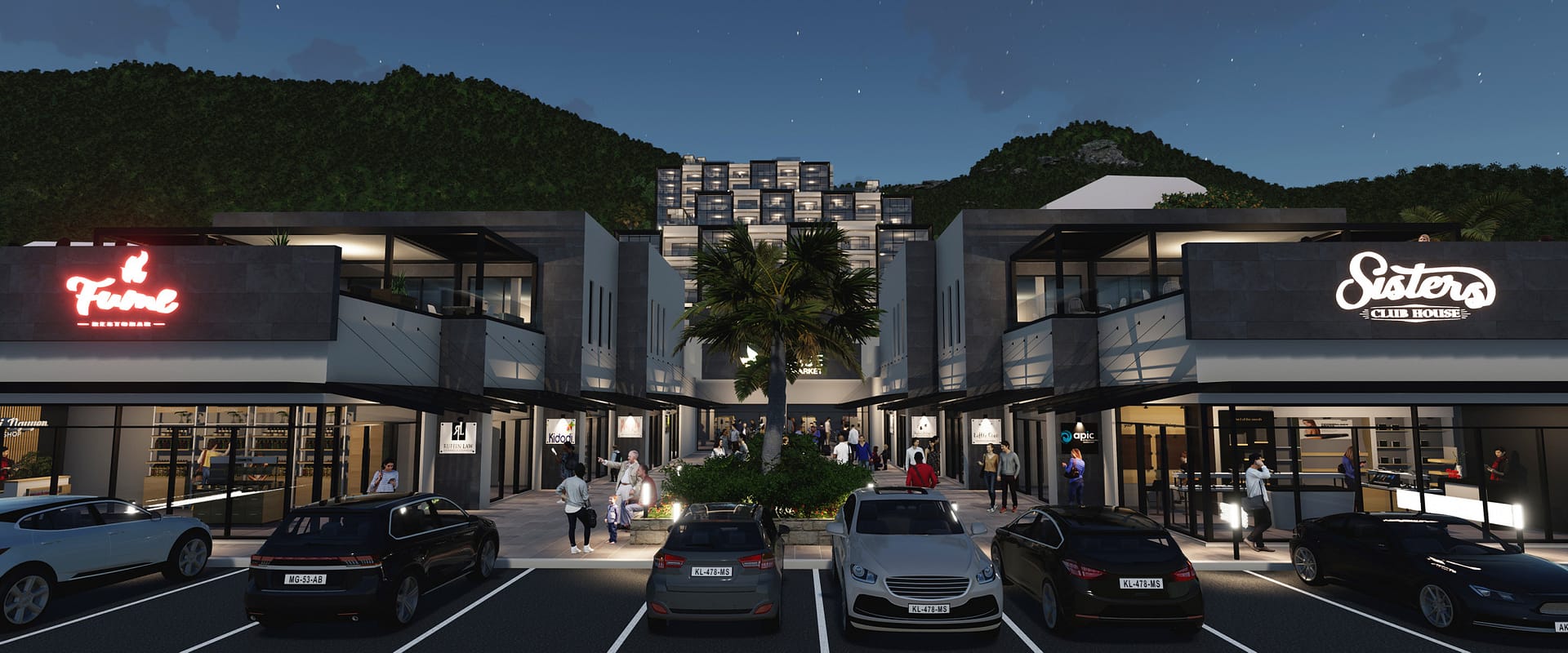 The Hills Residence – Commercial units for rent!