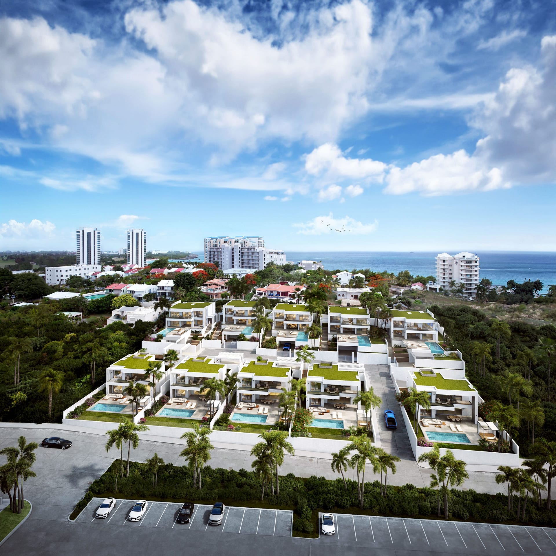 AQUA VILLAS SINT MAARTEN LUXURY PROPERTIES