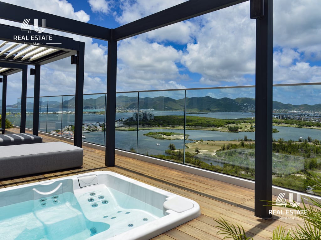 Fourteen At Mullet Bay – Luxury Penthouse for sale!