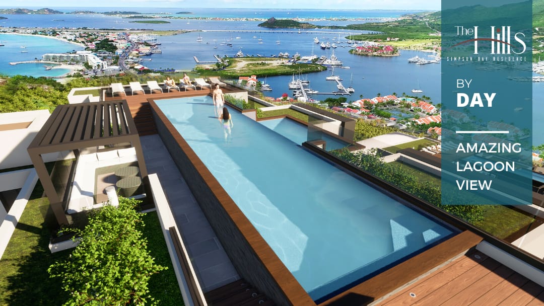 SIMPSON BAY – THE HILLS RESIDENCE – 1BEDROOM CONDO FOR SALE