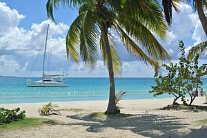 Nettle bay beach sxm