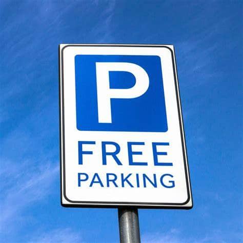 Amenity: <span>Free parking</span>