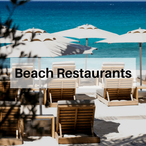 Beach Restaurants